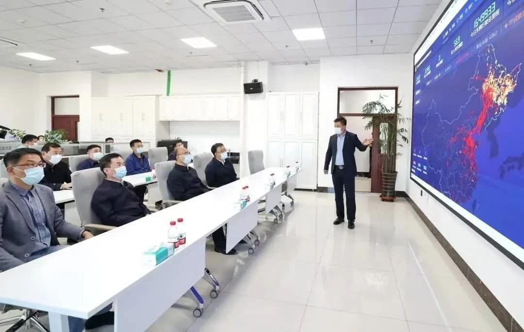 黑龙江省委书记许勤调研安全生产工作，海洋之神hy590集团技术支持的省交通厅“两客一危”监管服务平台受肯定