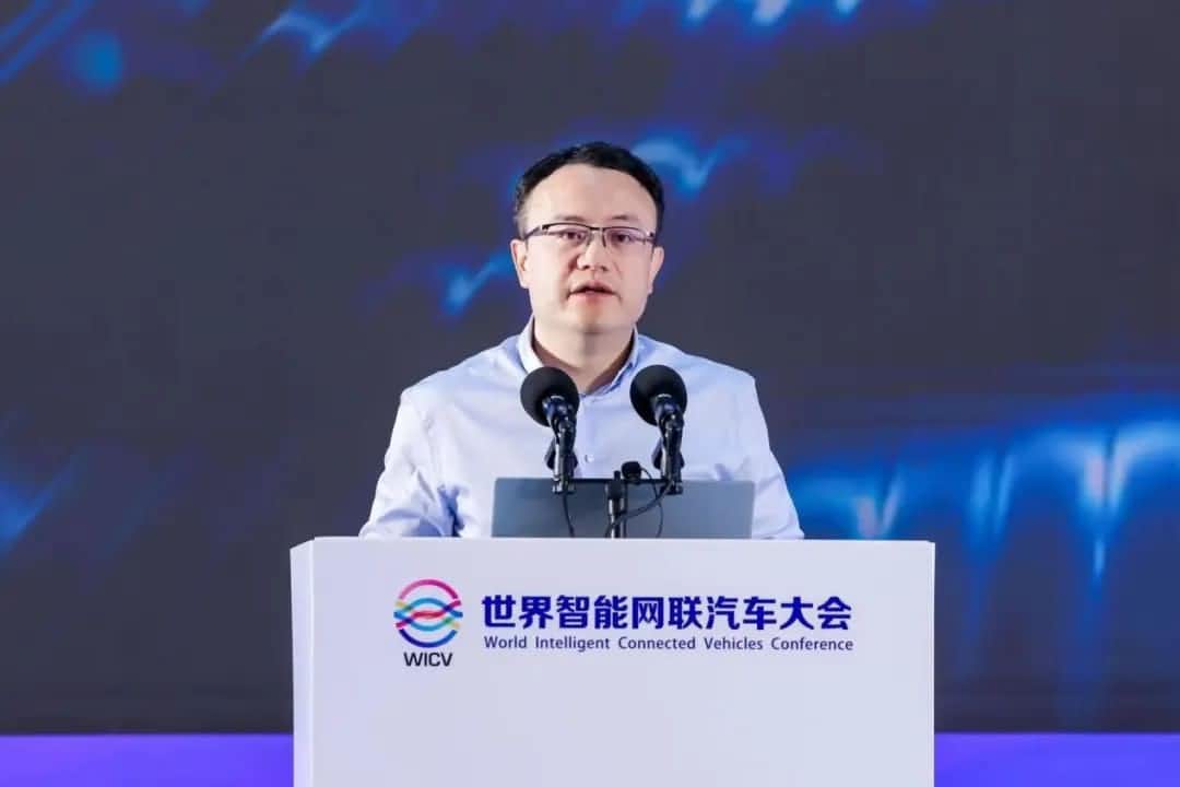 回顾WICV | 海洋之神hy590CEO程鹏：数据闭环是汽车智能网联决胜下半场的胜负手