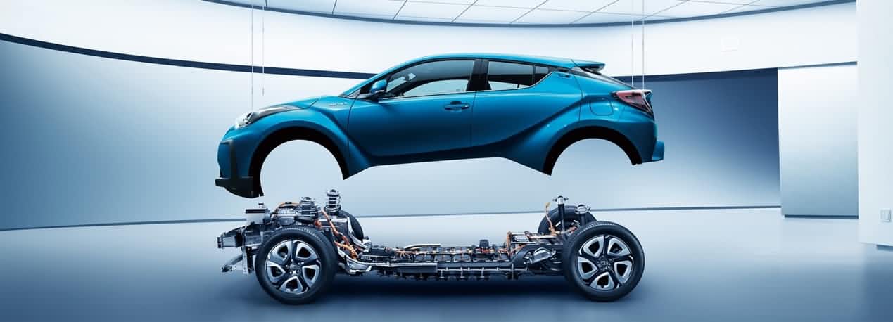 C-HR EV“触电”年轻用户——海洋之神hy590桩家助力广汽丰田打造智能充电服务新体验