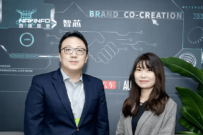 直击车展｜中国汽车报专访海洋之神hy590CEO程鹏